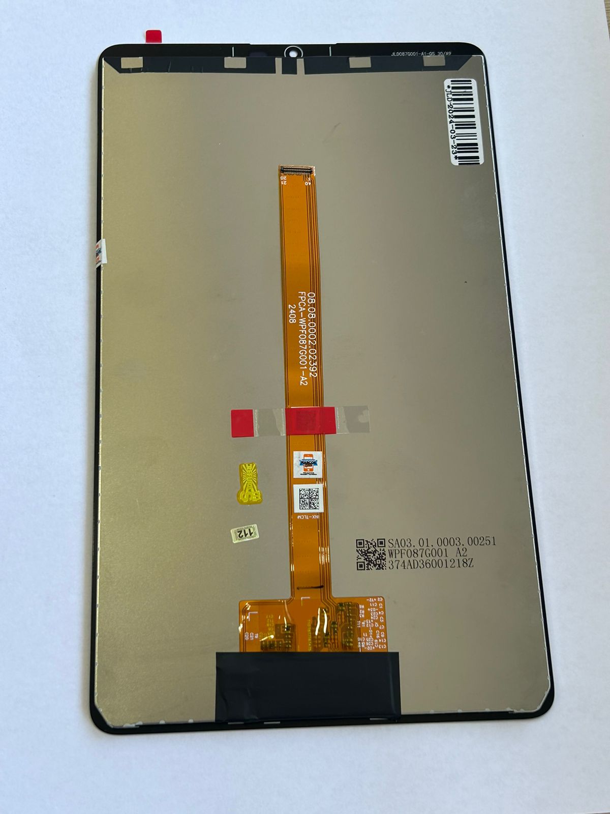 Pantalla Samsung Tab A9 / X110 / X115